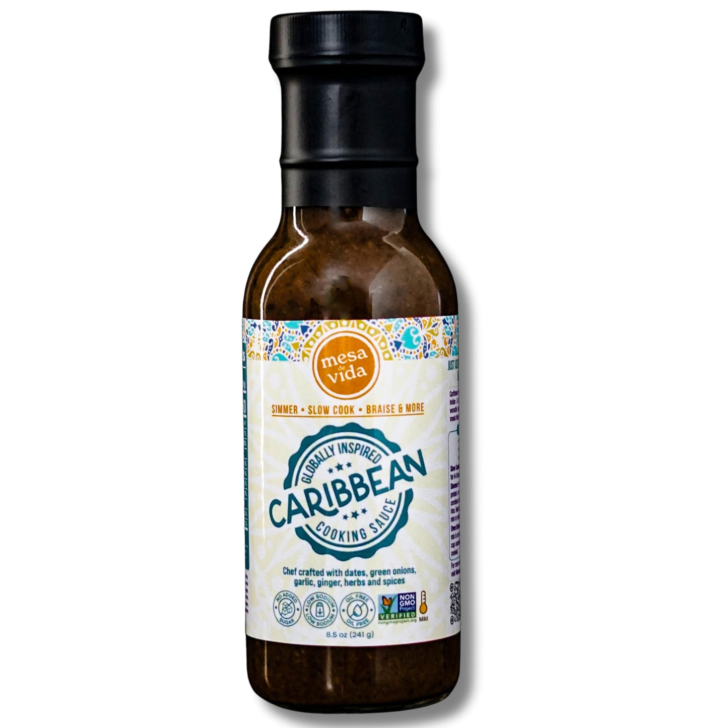 Mesa de Vida Caribbean Cooking Sauce, 8.5 OZ
