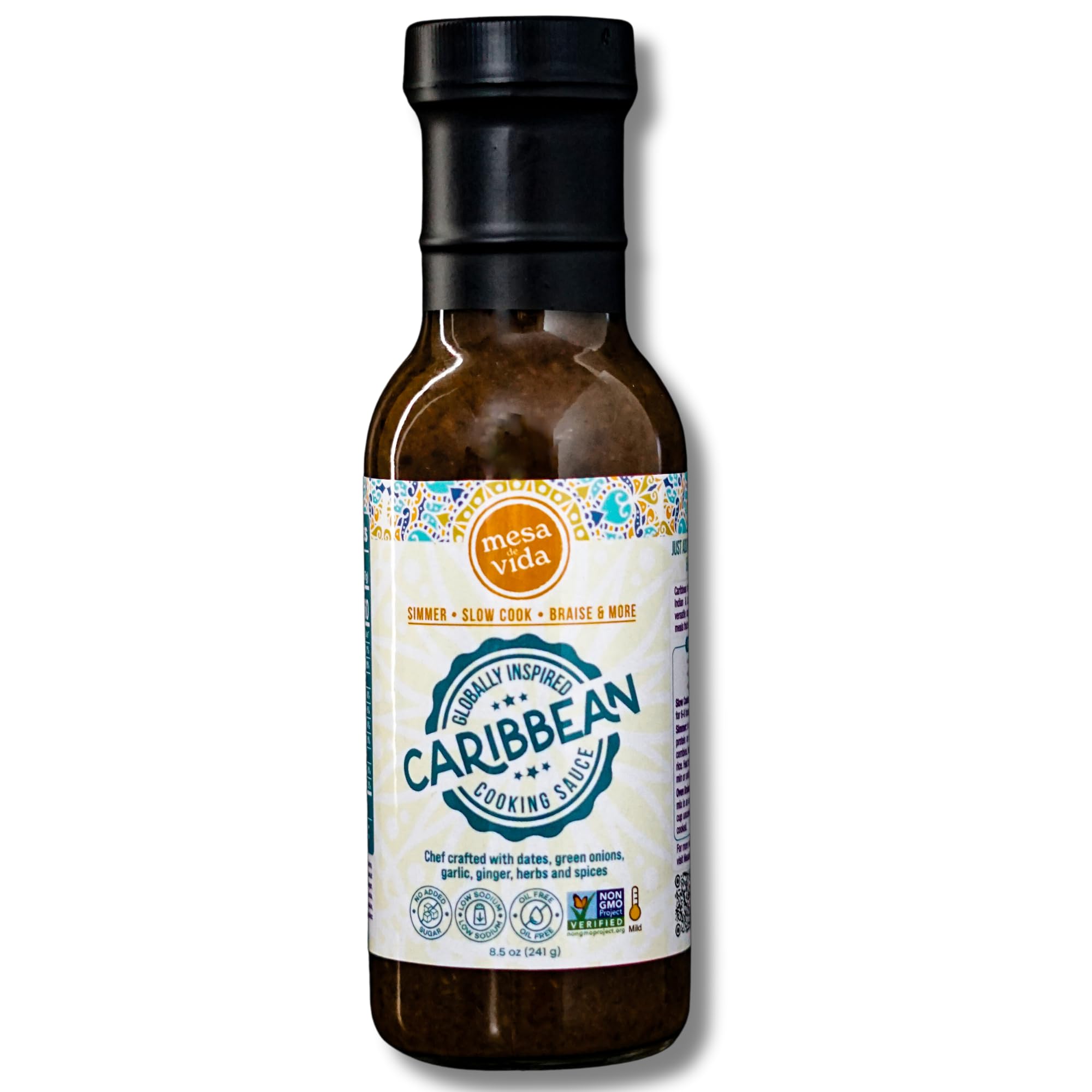 Mesa de Vida Caribbean Cooking Sauce, 8.5 OZ