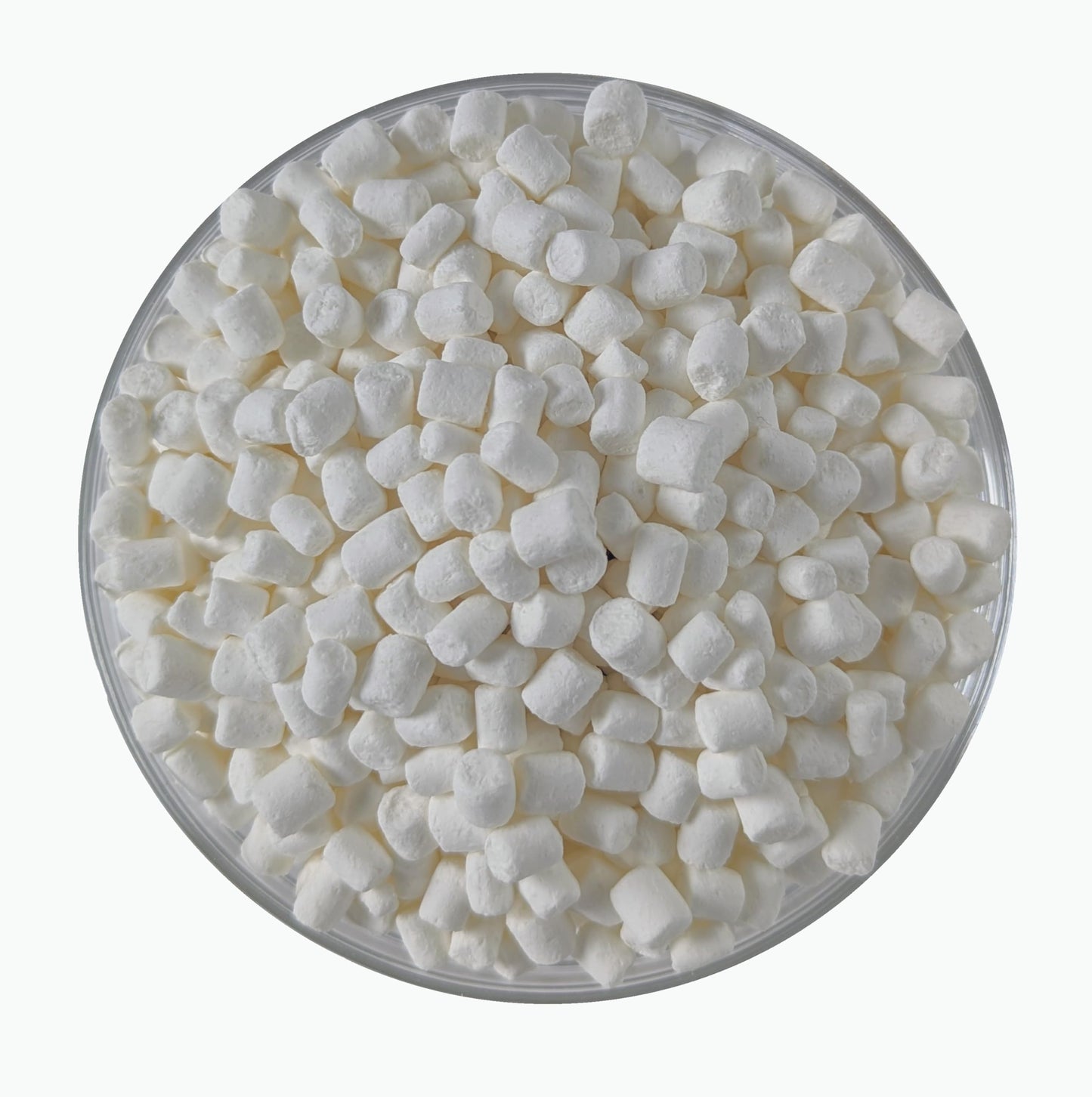 Vanilla mini dehydrated marshmallows in Reusable Container by Medley hills farm - mini marshmallows for hot chocolate - Perfect Dehydrated bits