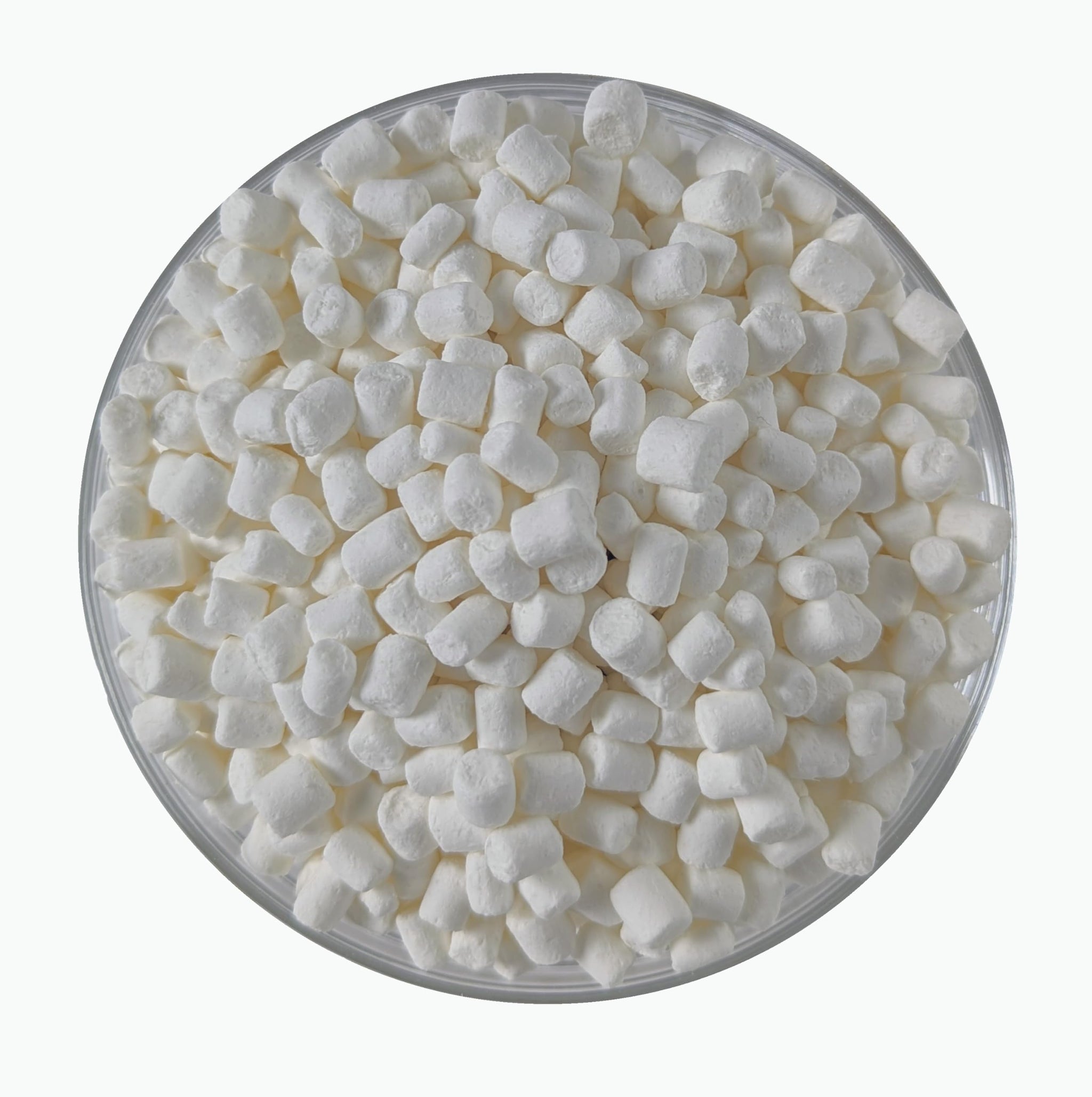 Vanilla mini dehydrated marshmallows in Reusable Container by Medley hills farm - mini marshmallows for hot chocolate - Perfect Dehydrated bits