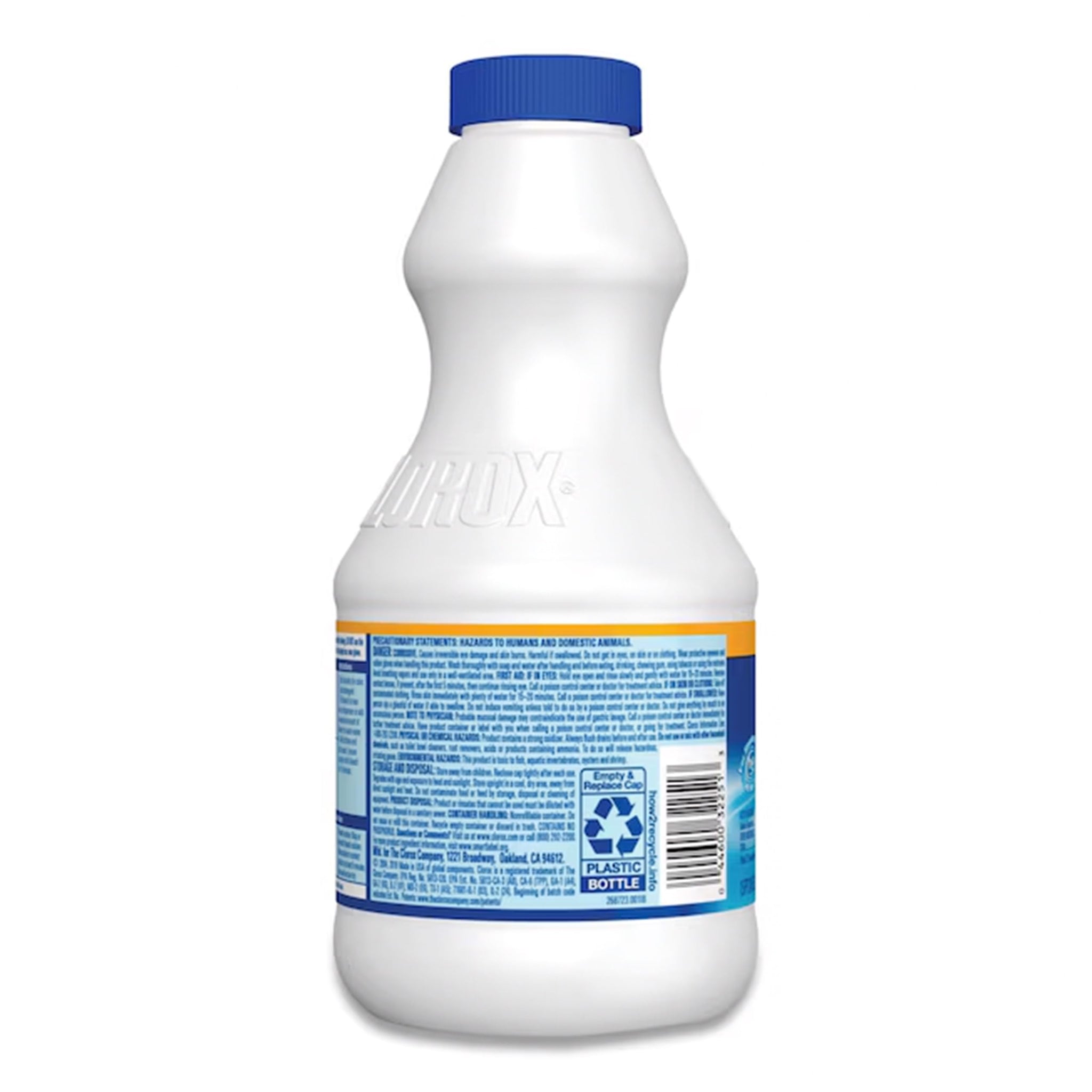 Clorox Regular Disinfecting Bleach Cleaner, 2 Pack Concentrated Liquid Bleach, Removes Mold, Mildew and Stains, Whitens, for Multi Purpose Cleaning