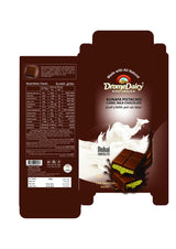 DromeDairy Naturals Premium Camel Milk Chocolate - Dubai Chocolate (Full Size, Kunafa Pistachio)