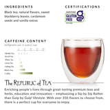 The Republic of Tea - Sip and Be Merry, Holiday Gift Tea, 50 Tea Bags, Naturally Caffeinated
