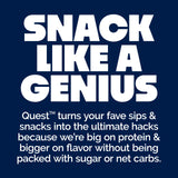 Quest Nutrition Oatmeal Chocolate Chip Protein Bars, 20g Protein, 1g Sugar, 5g Net Carb, Gluten Free, Keto Friendly, 4 Count