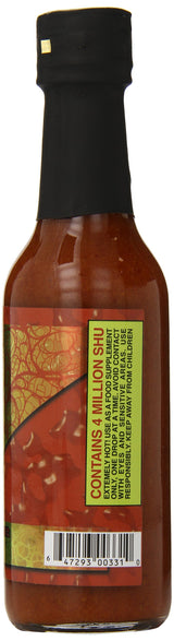 Z Nothing Hot Sauce, Beyond Extremely, 5 Ounce