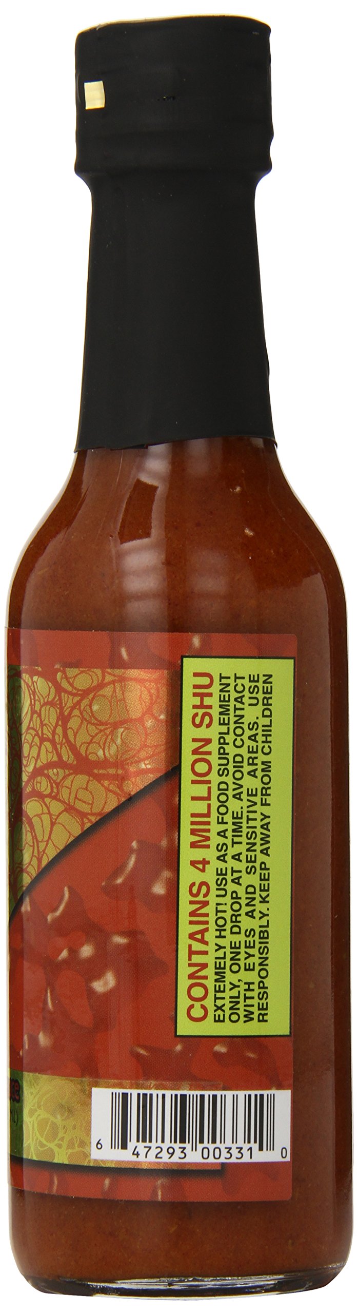 Z Nothing Hot Sauce, Beyond Extremely, 5 Ounce