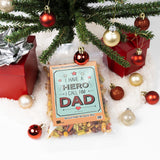 Hero Called Dad Snack Mix - Delight Crunchy Nuts - Father's Day Gift - Irresistible Blend for Dads with a Taste for Adventure