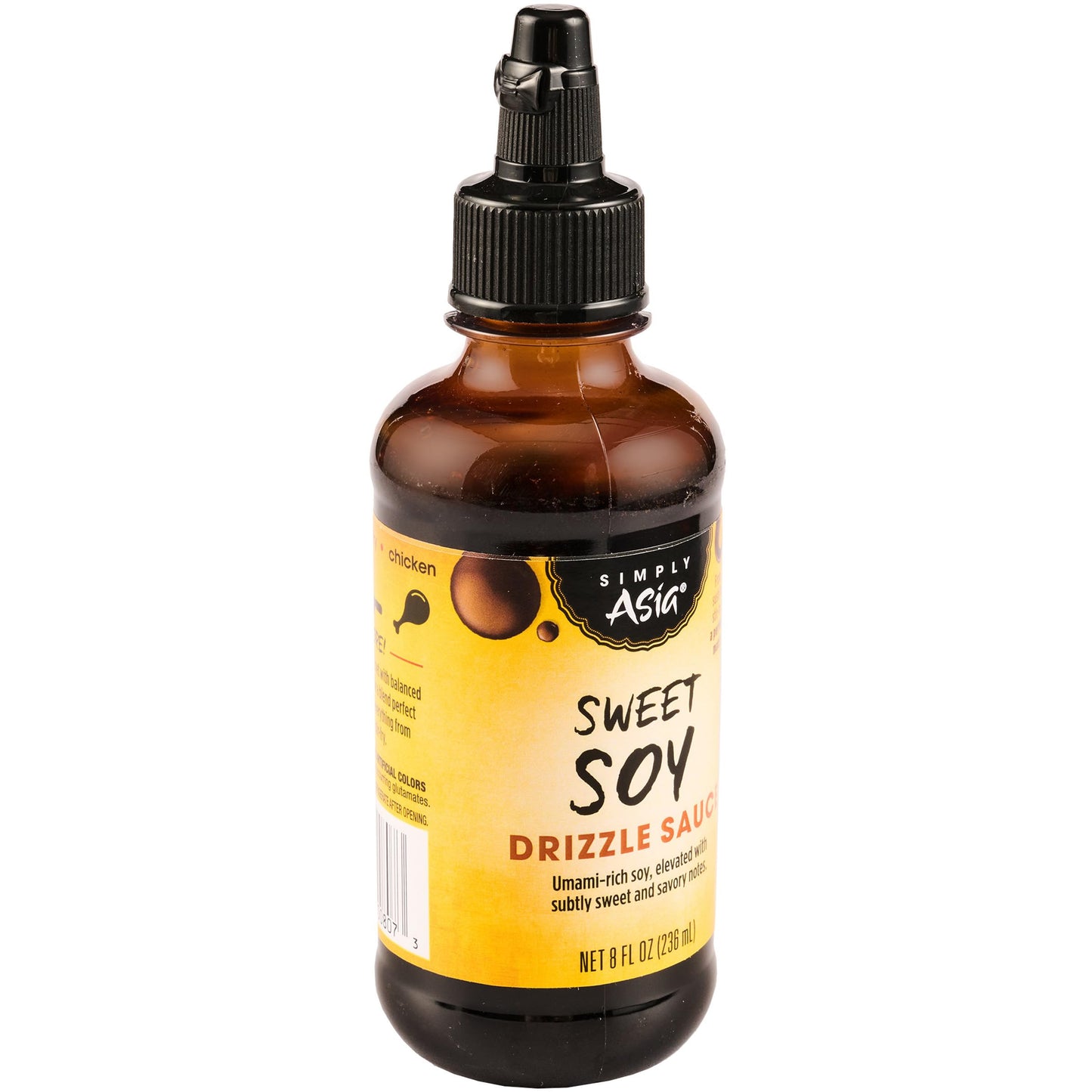 Simply Asia Drizzle Sauce, Sweet Soy, Savory, Sweet Sauce for Drizzling on Rice Bowls, Sticky Rice, Chicken Skewers, Sashimi, Spring Rolls, Egg Rolls