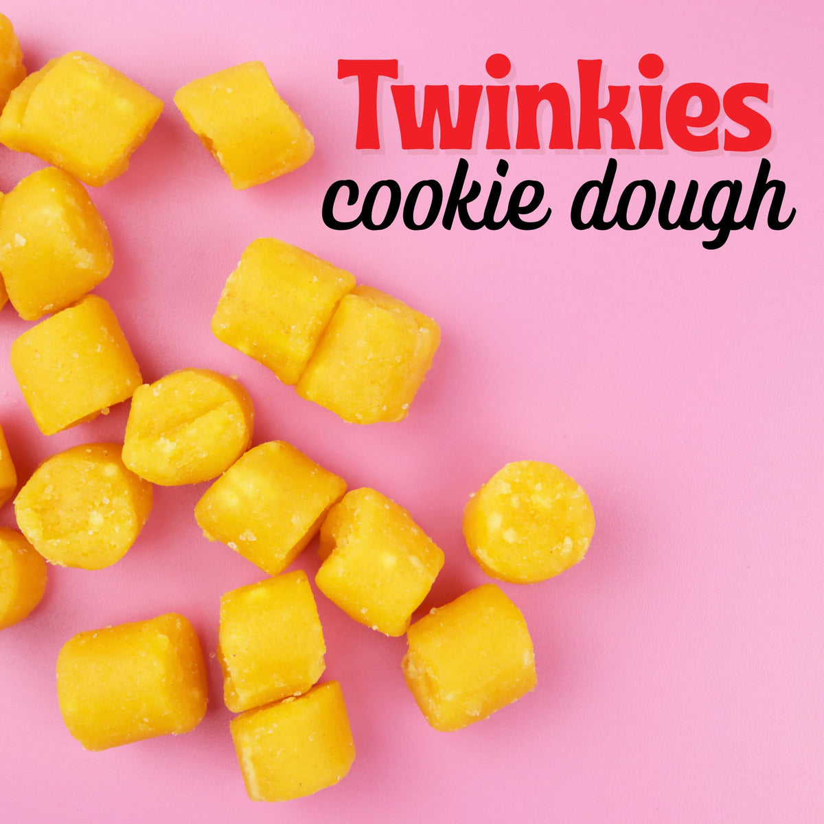 Edible Twinkies Cookie Dough Bites and Movie Night Candy, 5 Ounce Bag (Pack of 2)