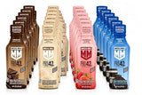 Muscle Milk Pro High 42g Protein Shake, 4 Flavor Variety, 14 fl oz Bottles (Pack of 24)