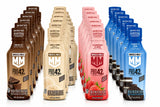 Muscle Milk Pro High 42g Protein Shake, 4 Flavor Variety, 14 fl oz Bottles (Pack of 24)