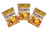 Caramel Candies With Hazelnut 100 gr, (Pionir Lesnik Karamela) Pack of 3, 10.5 oz