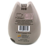 Pusheen Tin Candy (2 Pack) Sweet Strawberry Flavor Gift Stuffer with 2 GosuToys Stickers