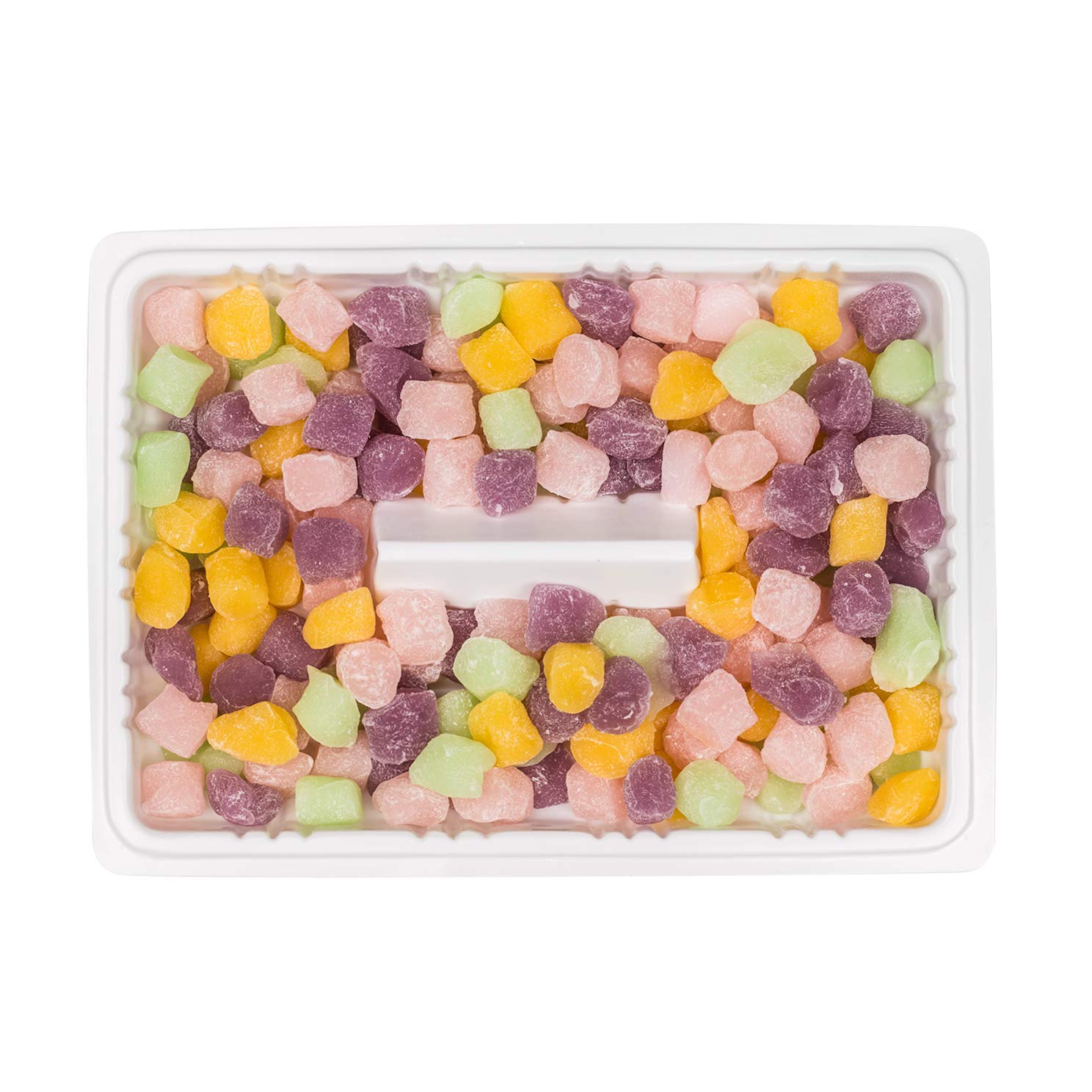 Tea Zone 10.6 oz Rainbow Mini Mochi, 25 Count