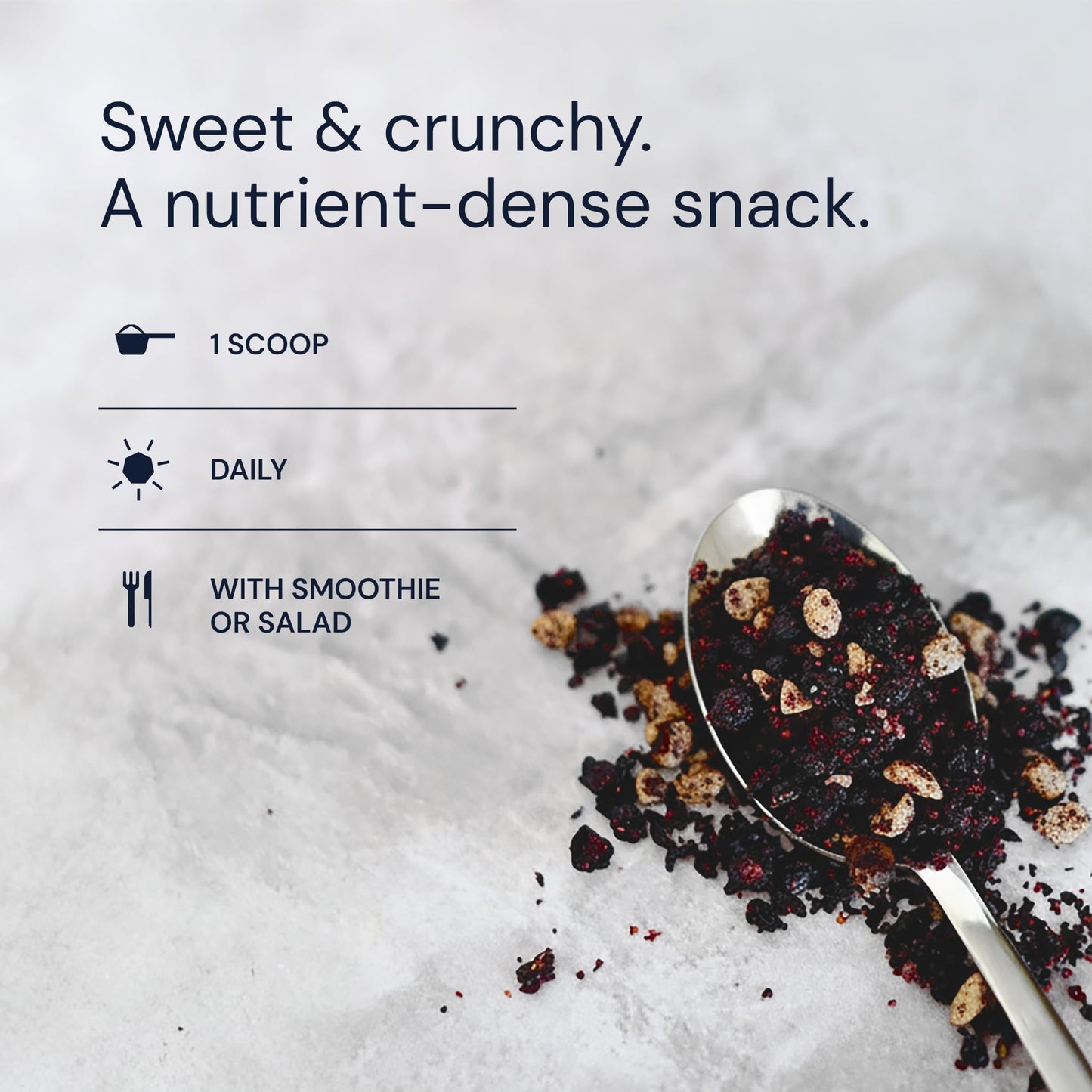 Blueprint Bryan Johnson Blueberry Nut Mix - Real Blueberries, Roasted Macadamia Nuts and Walnuts - No Additives or Added Sugars - Keto and Paleo