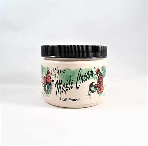 Pure Maple Cream, 1/2 Lb. - Made only with Pure Maple Syrup