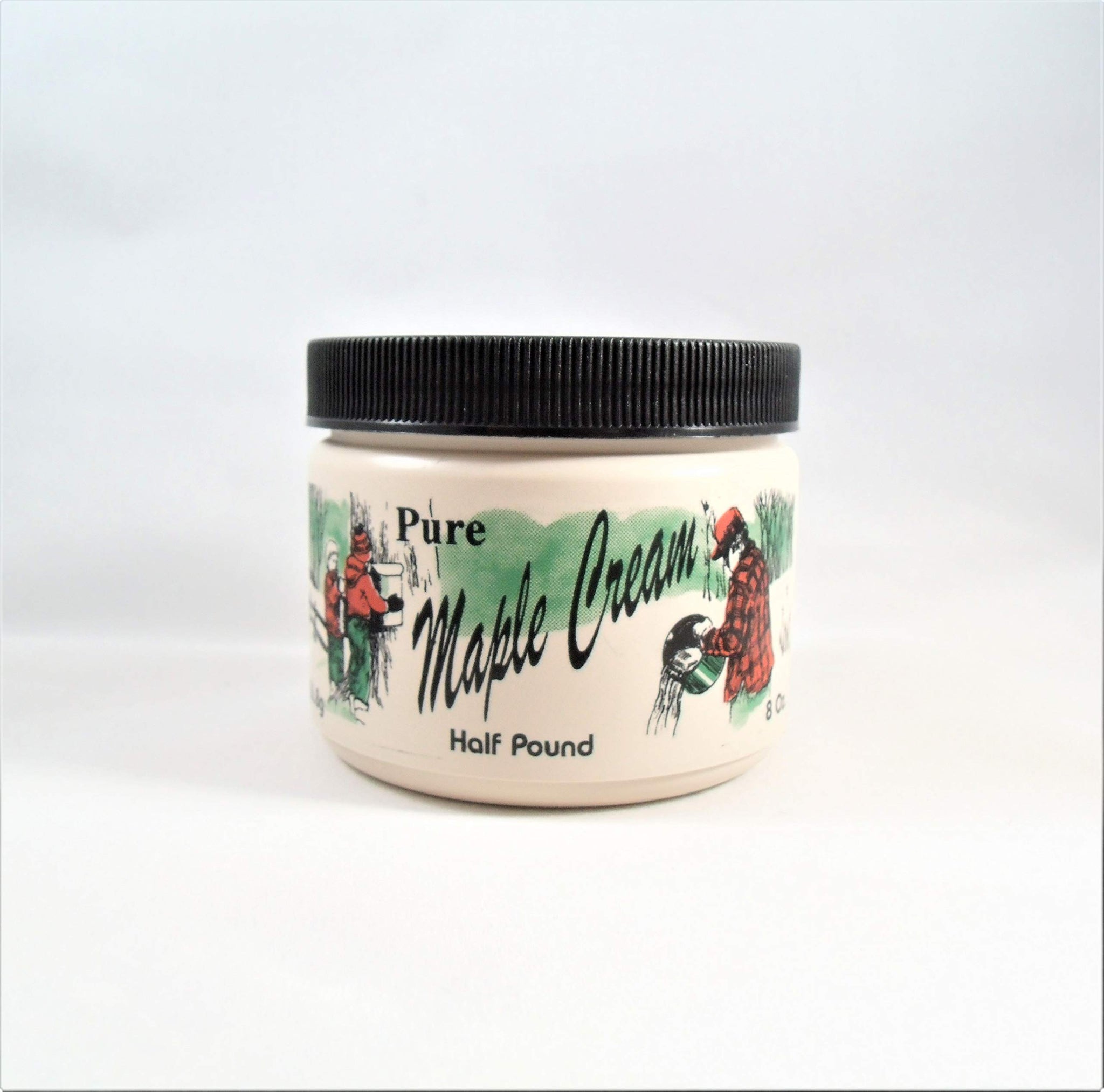 Pure Maple Cream, 1/2 Lb. - Made only with Pure Maple Syrup
