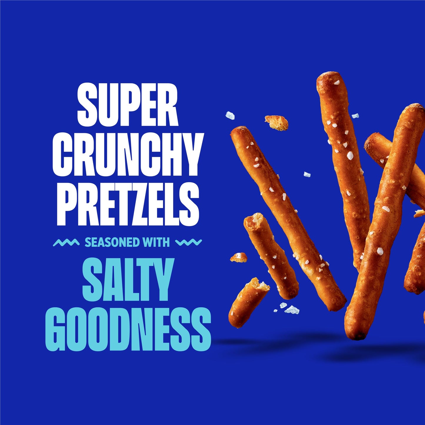 Glutino Gluten Free Pretzel Sticks, Delicious Everyday Snack, Lightly Salted, 8 oz
