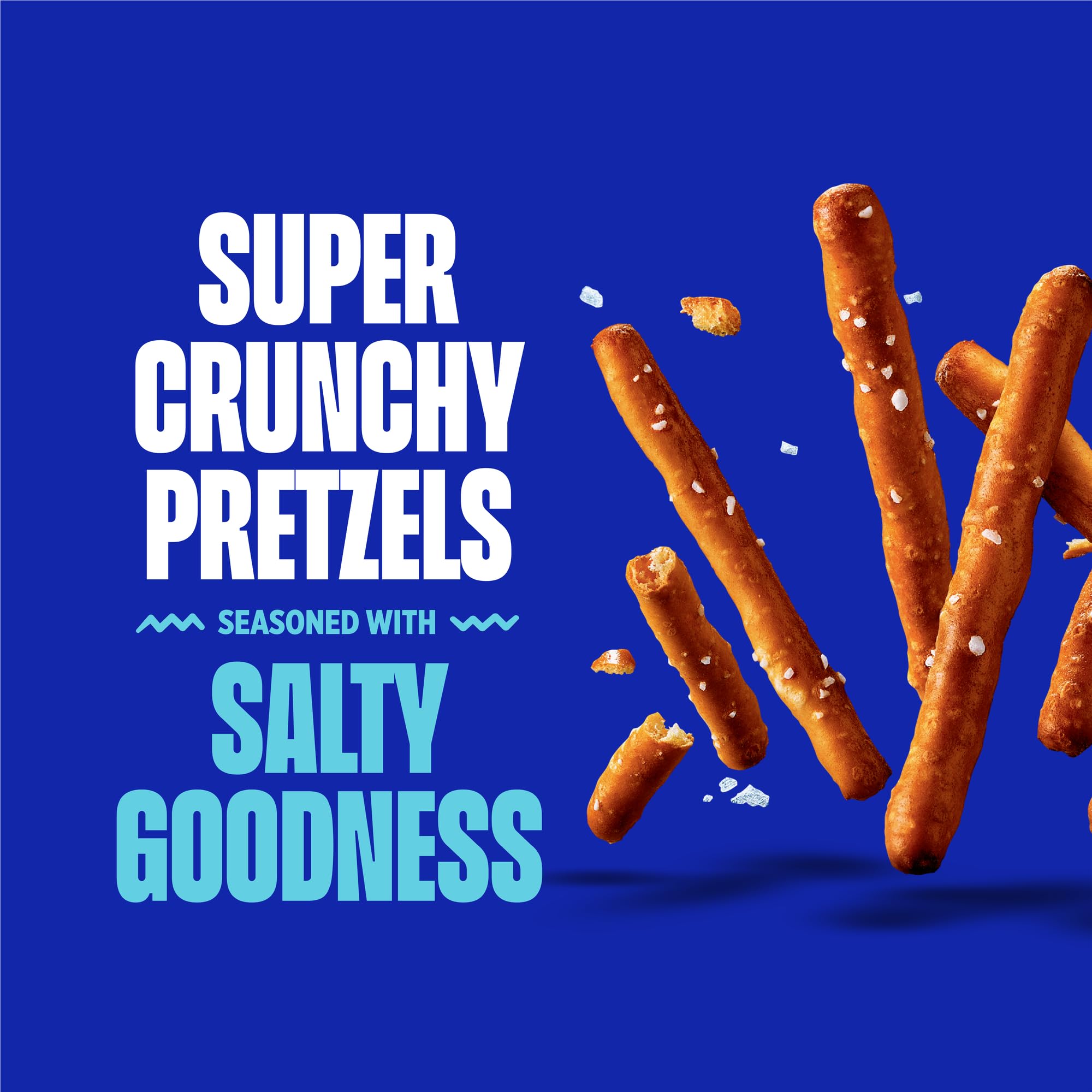 Glutino Gluten Free Pretzel Sticks, Delicious Everyday Snack, Lightly Salted, 8 oz