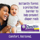 DESITIN Maximum Strength Original Paste 2 oz (Pack of 8)