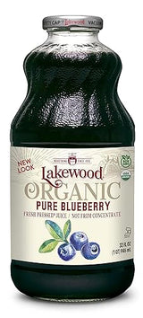 Lakewood Juice Blueberry Organic, 32 oz