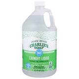 Charlie’s Soap Laundry Liquid (160 Loads, 1 Pack) Natural Deep Cleaning Hypoallergenic Laundry Detergent - Eco-Friendly, Safe and Effective