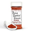 Bone Suckin' Sauce Chicken Seasoning & Rub with Garlic & Sage, Perfect for Chicken, Turkey, Other Poultry, Fish - Brown Sugar, Garlic, Onion, Spices