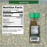 USimplySeason Zaatar Spice (Original Seasoning, 4.8 Ounce ).