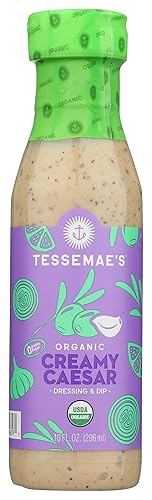 TESSEMAE'S Organic Caesar Dressing, 10 FZ