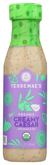 TESSEMAE'S Organic Caesar Dressing, 10 FZ