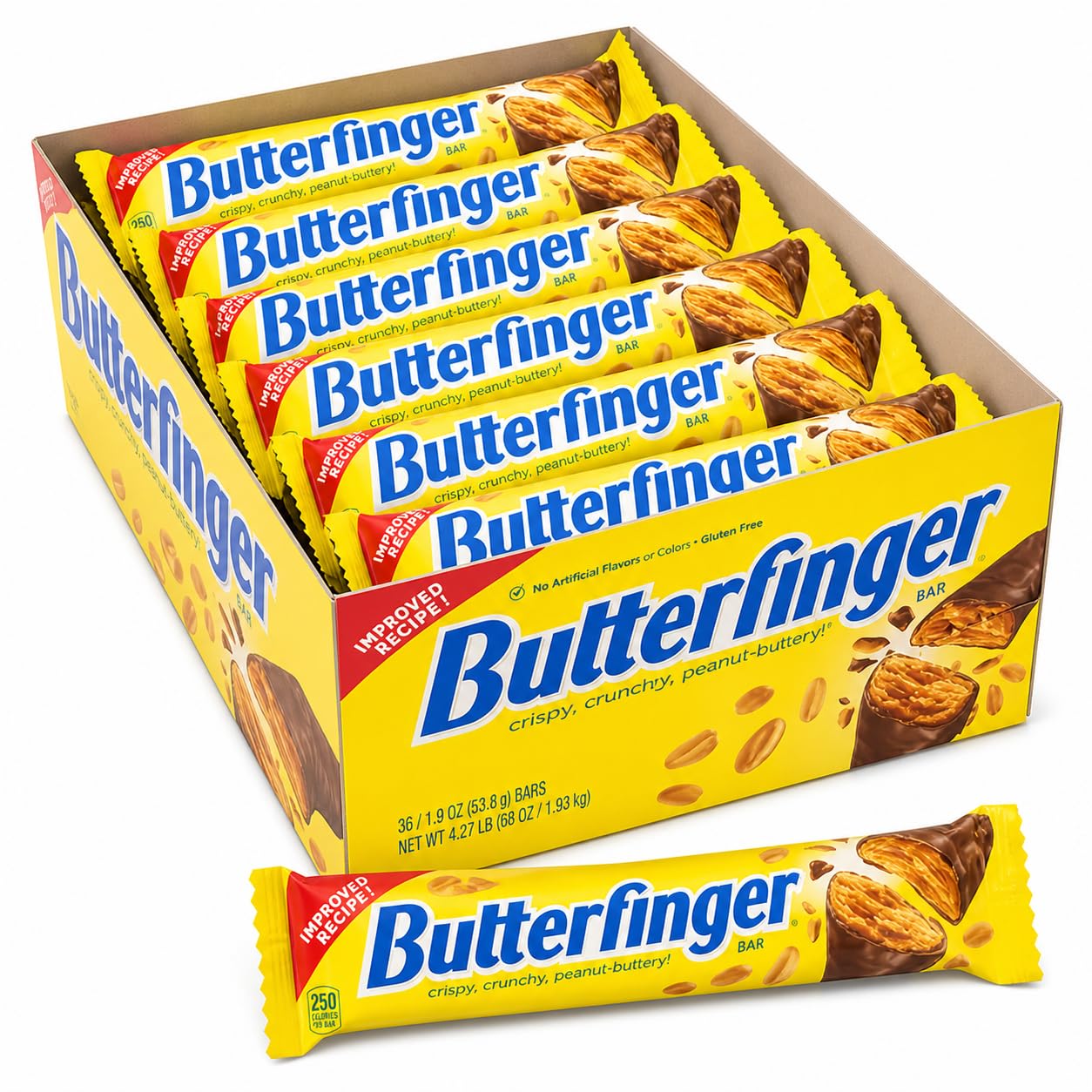 EVAXO Butterfinger Candy Bar (36 pk.) #S