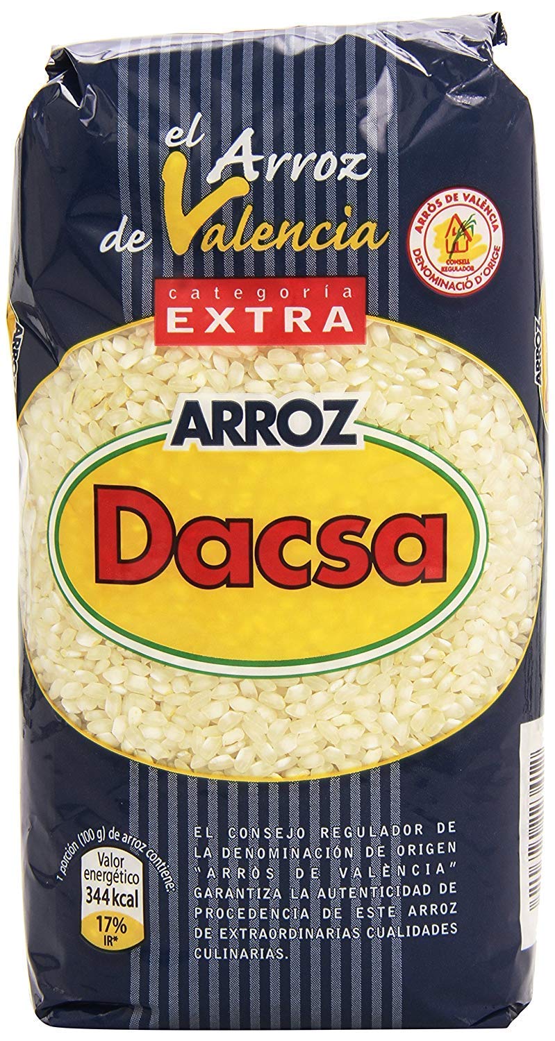 Arroz Rice Dacsa Round Rice D.O. Valencia - 2 bags of 2.2 LBs