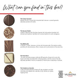 Valrhona Assortment of 15 Gourmet Petits Bon Bons in Dark, Milk & White. Inspired from French pastries: Millefeuille, Crème caramel, Fondant au