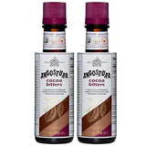 Angostura Cocoa Bitters - 4 FL OZ, Premium Cocktail Bitters for Home and Professional Mixologists, Kosher Certified, Sodium-Free Flavor Enhancer | 2