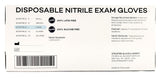 Blue Disposable Nitrile Gloves, 8 mil, Stauffer Sense8, Latex Free, 12" Long Cuff, Powder Free, Tough & Strong - Small (Box of 50)