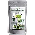 Vanilla Matcha Green Tea Powder - ECO NAVA - Certified USDA Organic - GMO FREE - 100% Natural - Premium Grade Macha Powder for Making Cake, Smoothie