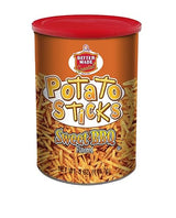 Better Made Potato Sticks 5oz Canister - Shoestring Potato Sticks - Gluten Free - Crunchy, Crispy Snack from Fresh Potatoes - Resealable Lid (Sweet