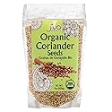 Jiva USDA Organic Coriander Seeds Whole 7 Ounce - New!
