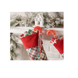 Chocolate Wafer Filled Candy Cane Tubes - Pack of 3 - Smiling Sweets - Great for Stocking Stuffers and Sharing with Friends and Family this Holiday