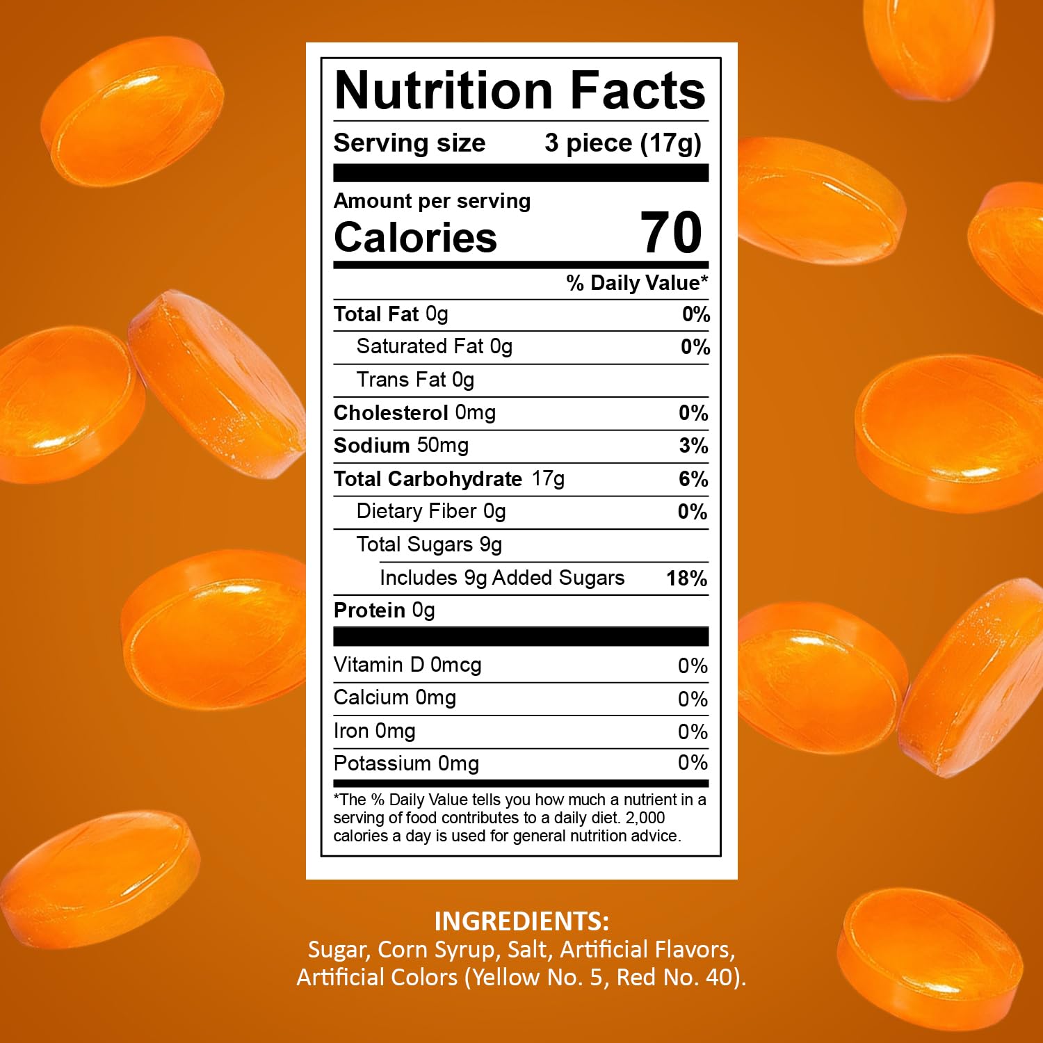 Butterscotch Hard Candy 1 LB Bulk Bag - Individually Wrapped Candy - Yellow Butter scotch Discs Candies for Office, Parties, Bowls and Holidays