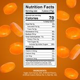 Butterscotch Hard Candy 3 LB Bulk Bag - Individually Wrapped Candy - Yellow Butter scotch Discs Candies for Office, Parties, Bowls and Holidays
