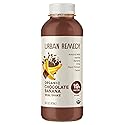 Urban Remedy Chocolate Banana Meal Replacement Shake, 16 fl oz - Organic, High-Protein, Plant-Based, Dairy-Free, Gluten-Free, Kosher, Ready-to-Drink