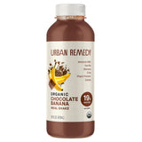 Urban Remedy Chocolate Banana Meal Replacement Shake, 16 fl oz - Organic, High-Protein, Plant-Based, Dairy-Free, Gluten-Free, Kosher, Ready-to-Drink