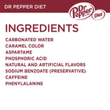 DIET DR PEPPER - MINI CANS, 7.5 OZ, 6 PK