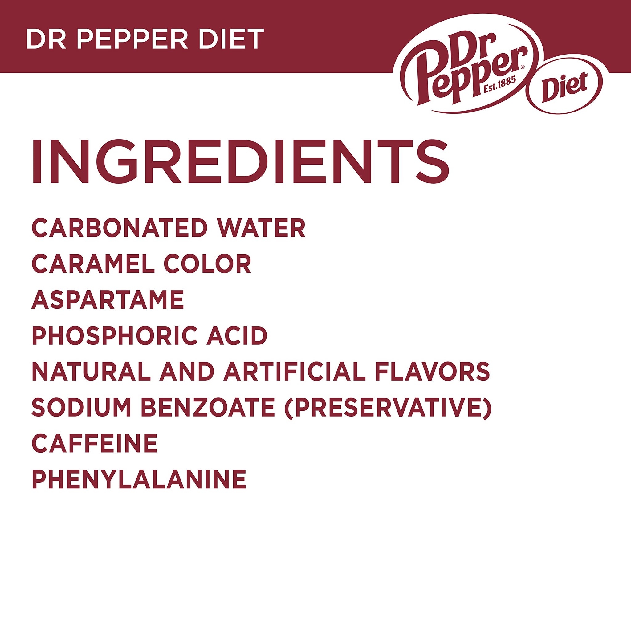 DIET DR PEPPER - MINI CANS, 7.5 OZ, 6 PK