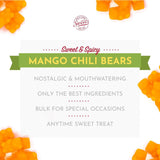 Mango Chili Bears Candy, Gummy Bear Bag, 16 Ounces