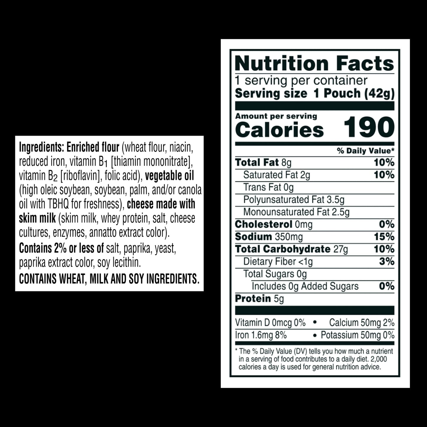 Bulk Cheez-It Original Cheddar Cheese Cracker Snack Packs by Bussin Boxes (1.5 Ounce Pack of 40)