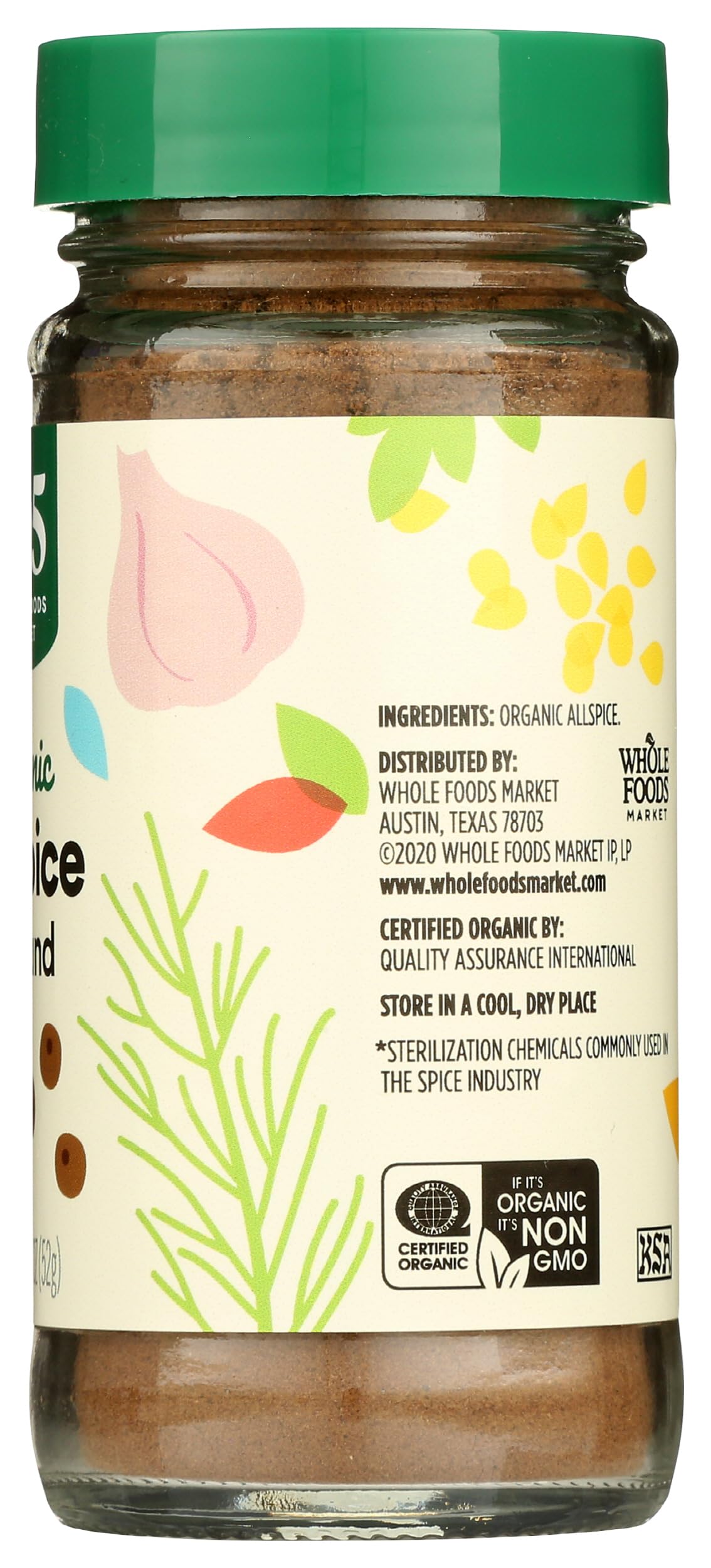 365 by Whole Foods Market, Organic Allspice Ground, 1.83 oz
