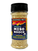 Wilderness Poets, Miso Nooch - 100% Dried Organic Chickpea Miso Umami Seasoning - Sprinkle on Everything. Organic, Vegan, Soy Free (2.25 Ounce)