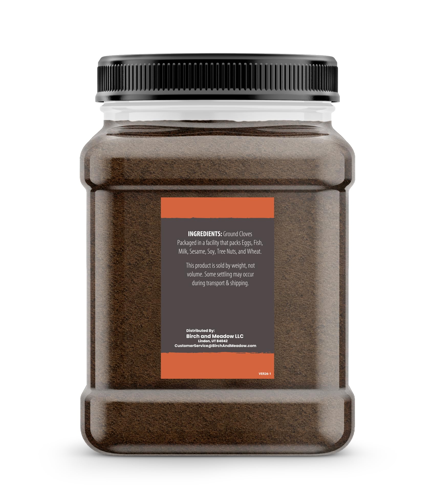 Birch & Meadow Ground Cloves, Rubs & Blends, Sweet & Savory (13.6 Ounce)